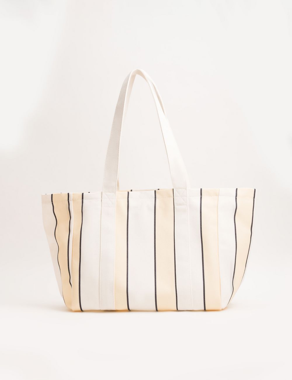 תיק שופר אוברסייז בהדפס פסים