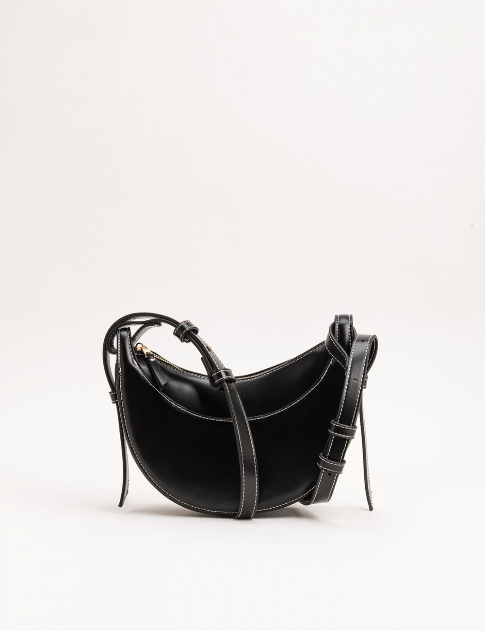 תיק סהרון קטן עם רצועה