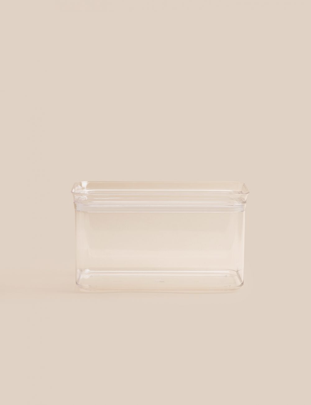 קופסת אחסון מלבנית 4.7 ליטר