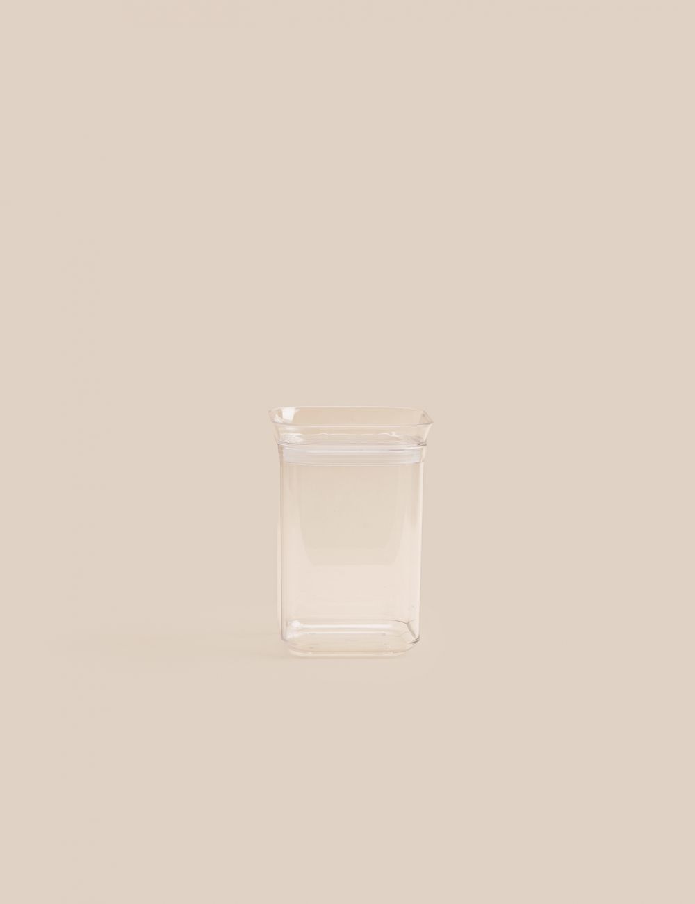 קופסת אחסון מרובעת 1 ליטר