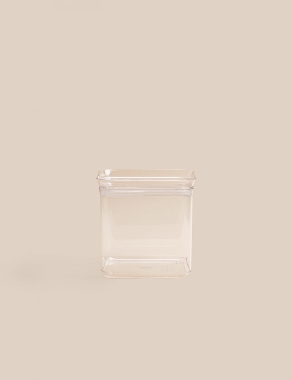 קופסת אחסון מרובעת 2.65 ליטר