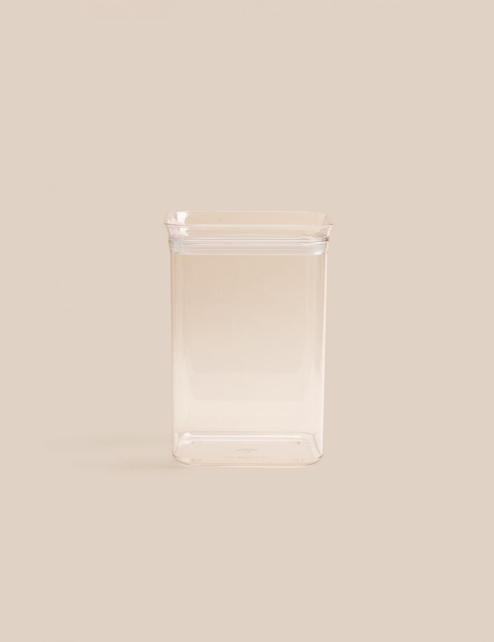 קופסת אחסון מרובעת 4.2 ליטר