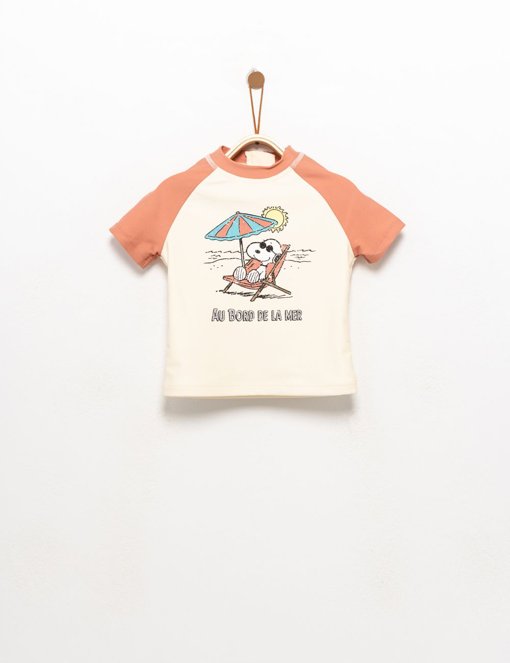 חולצת בגד ים SNOOPY