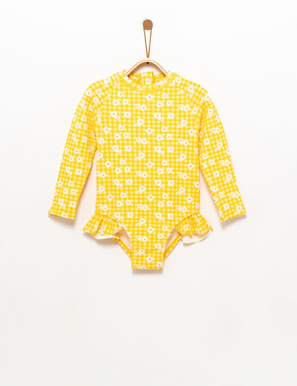 בגד ים שלם שרוול ארוך