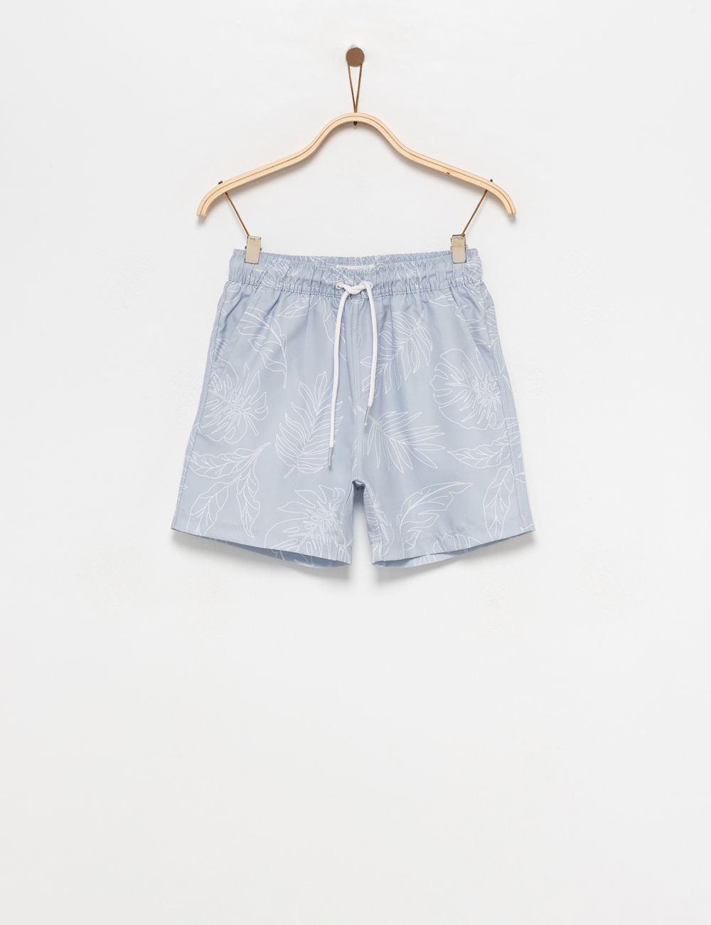 מכנסי בגד ים מודפסים