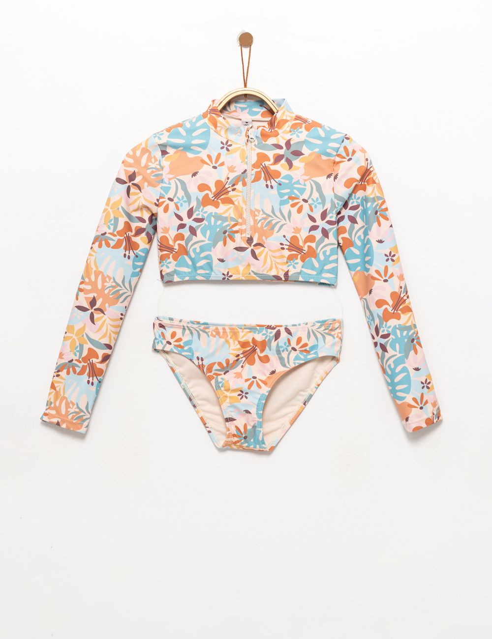 בגד ים פרחוני