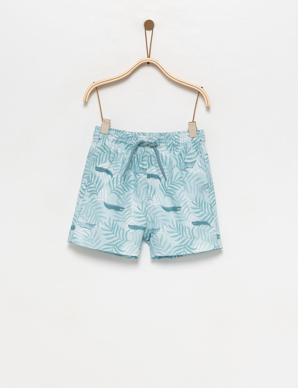 שורט בגד ים פרינט אול אובר