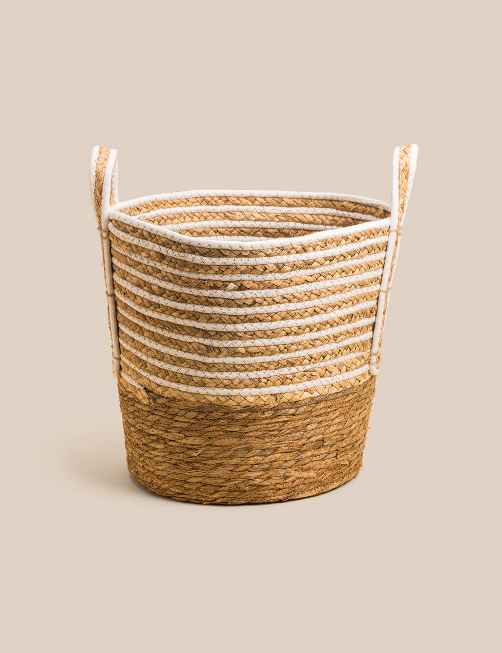 סל קלוע מקש 34X26X33CM