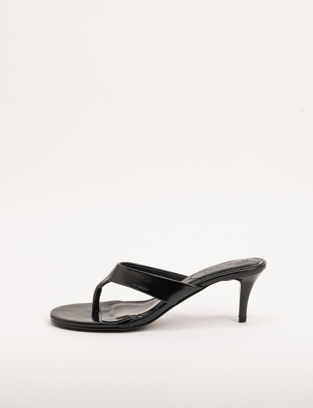 נעלי עקב קיטן פתוחות