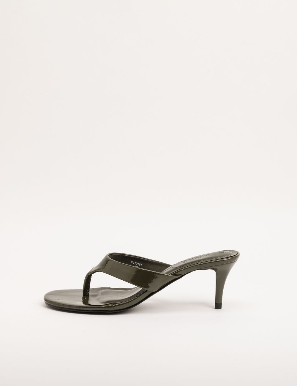 נעלי עקב קיטן פתוחות