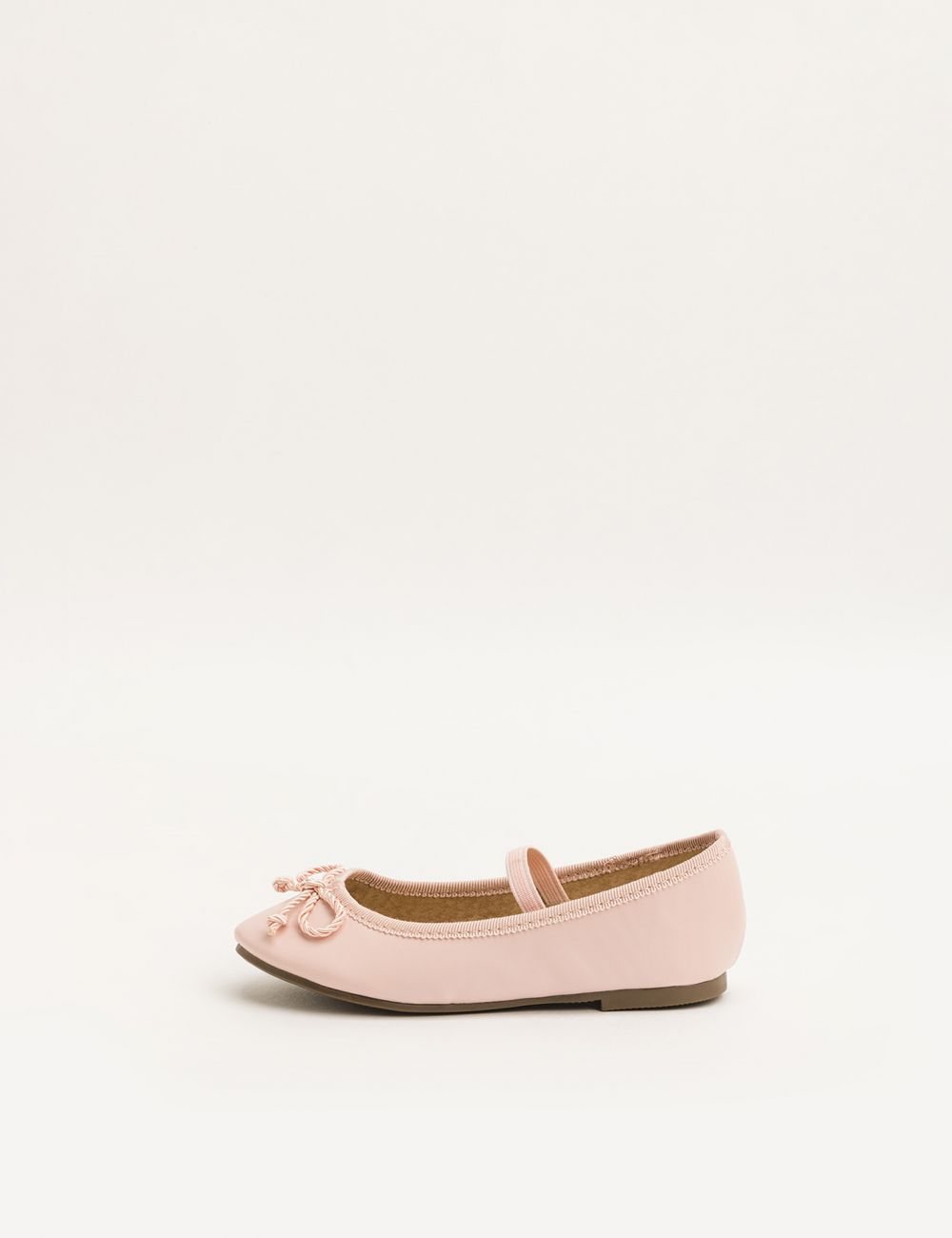 נעלי בלרינה עם פפיון