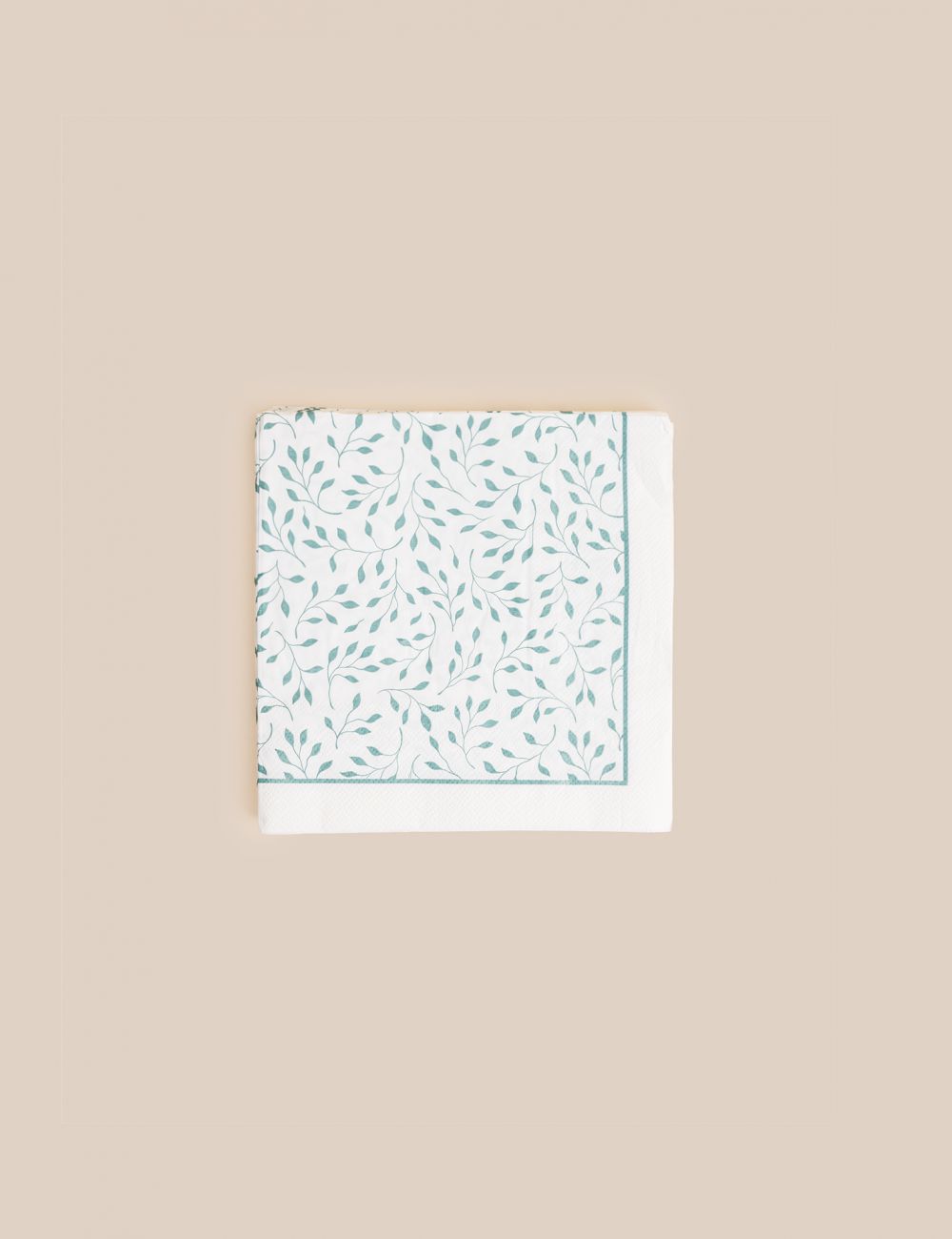 חבילת 20 מפיות נייר עלים