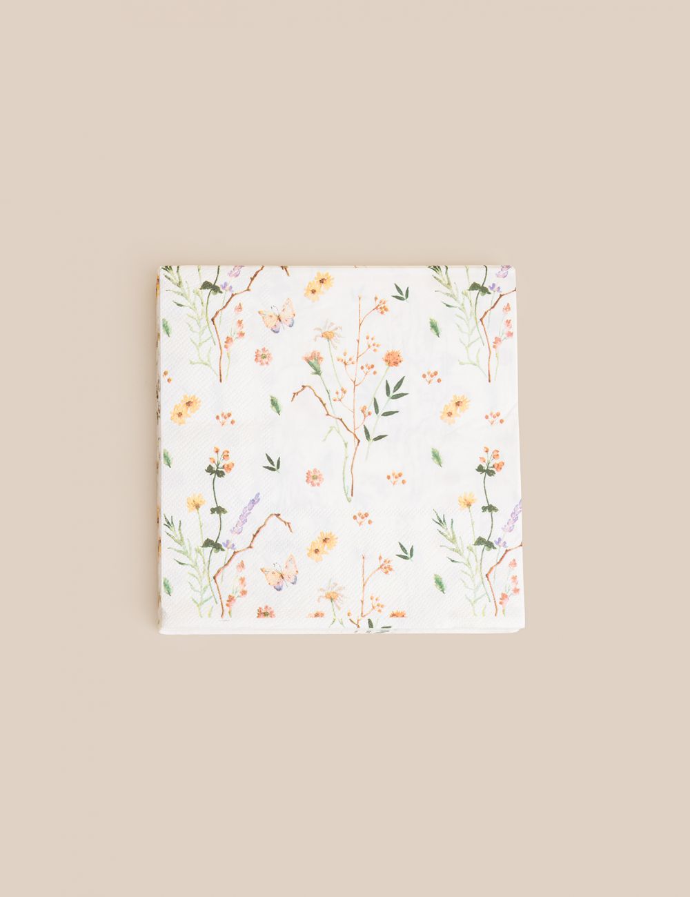 חבילת 20 מפיות נייר פריחת האביב