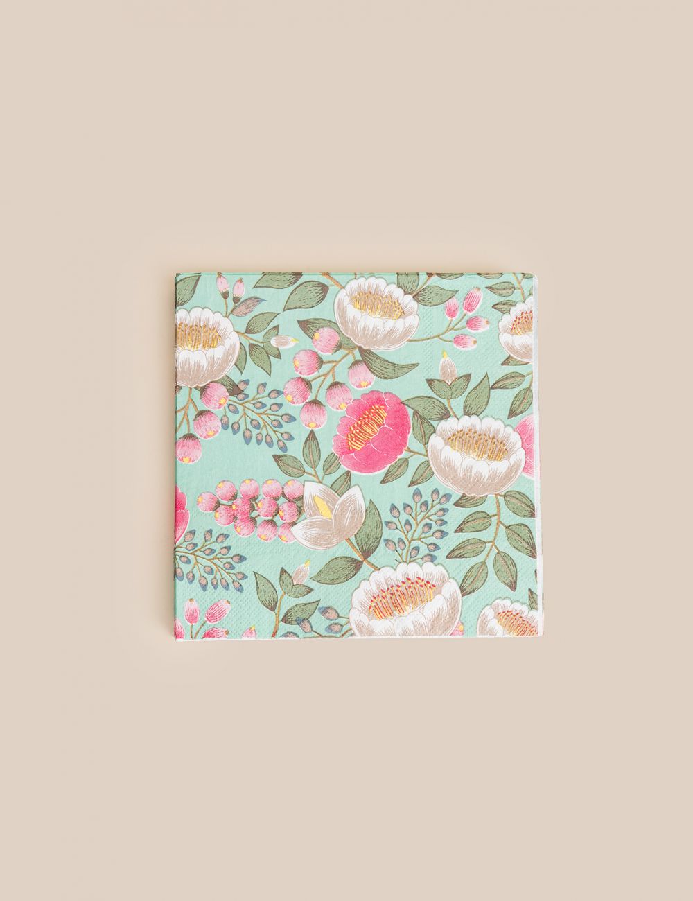 חבילת 20 מפיות נייר רטרו