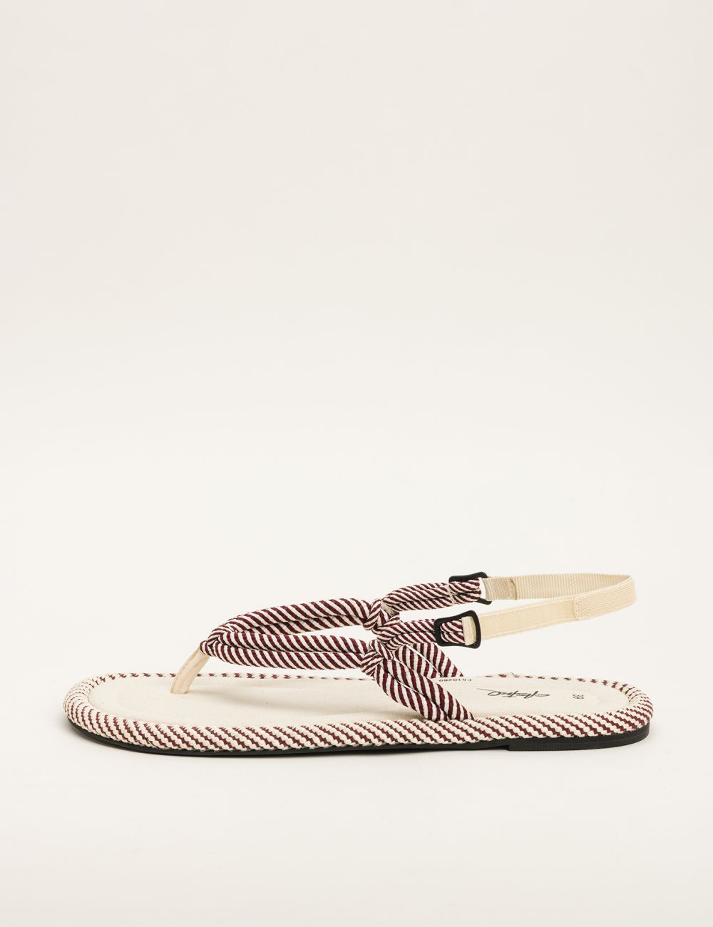 סנדלי חבלים