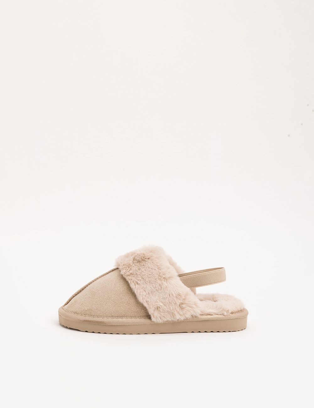 נעלי בית עם רצועה אלסטית לילדות