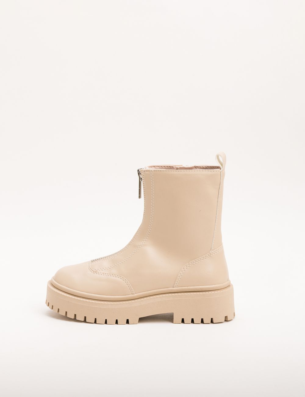 מגפונים עם רוכסן קדמי