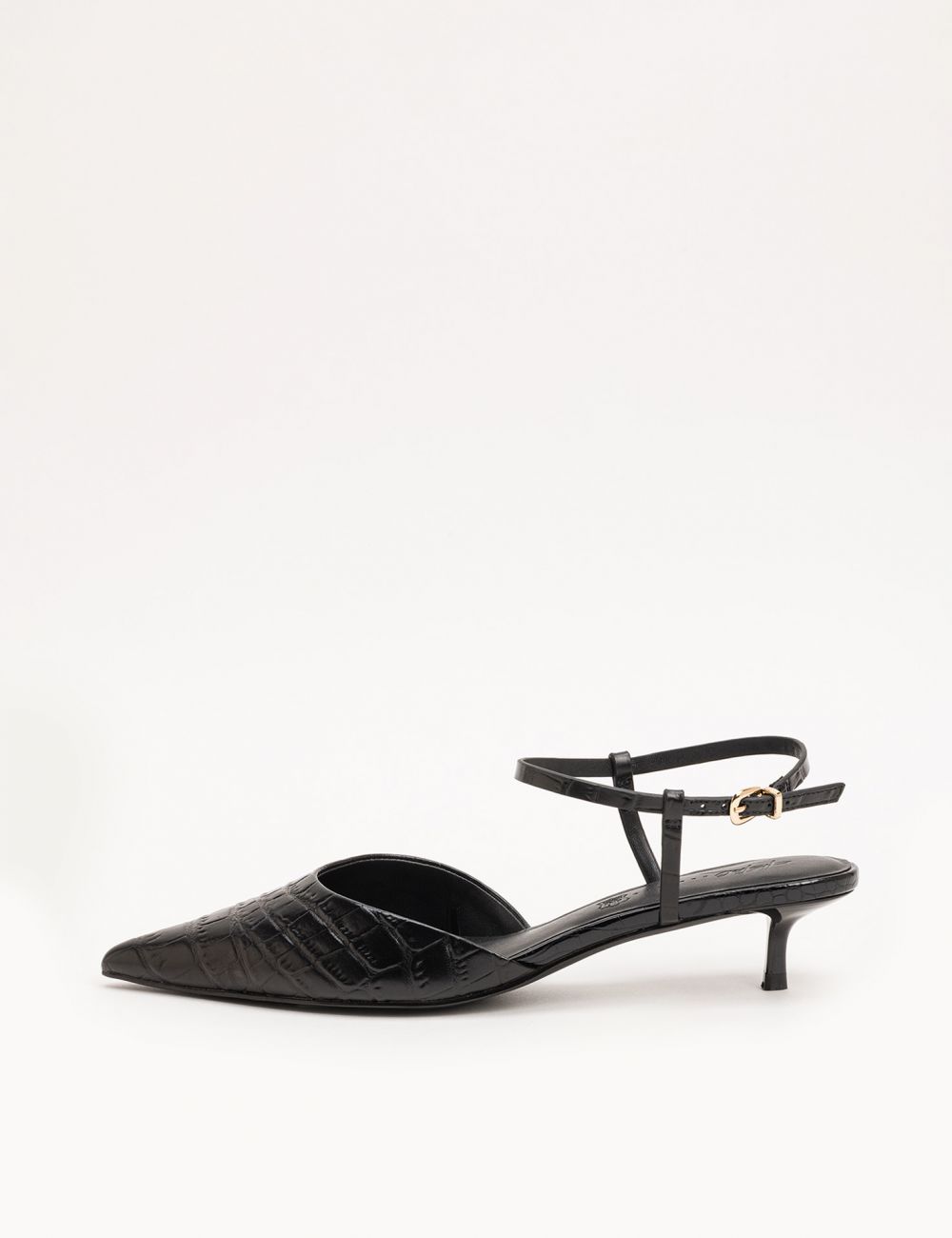 סנדלי עקב עם רצועה