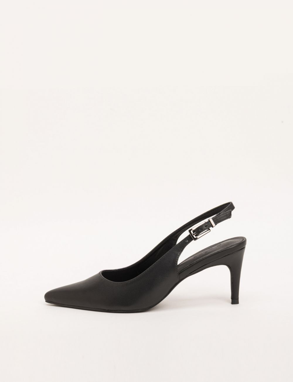 נעלי עקב SLINGBACK מחודדות