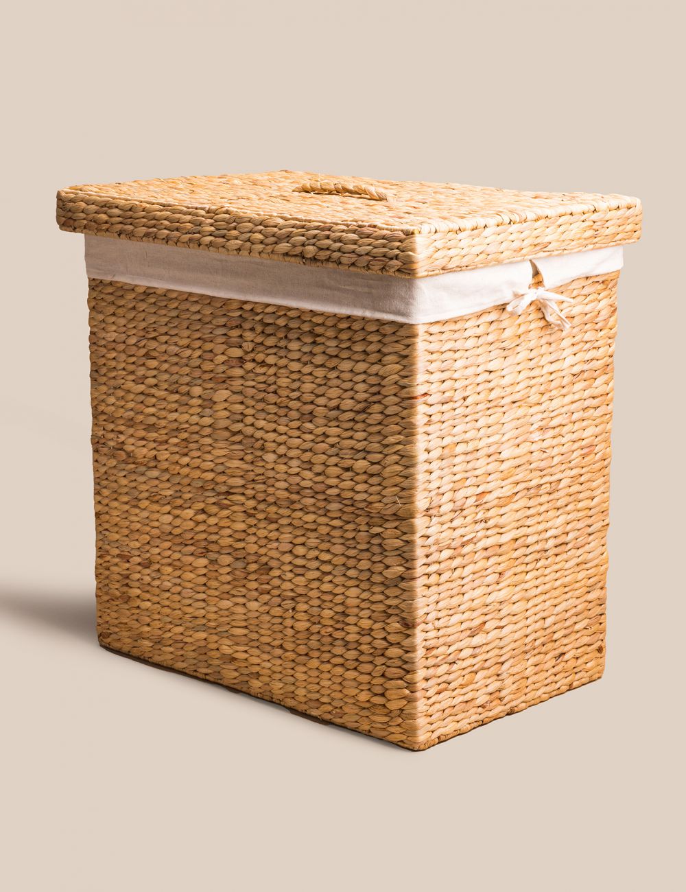 סל כביסה מלבני 55X36X59 ס”מ