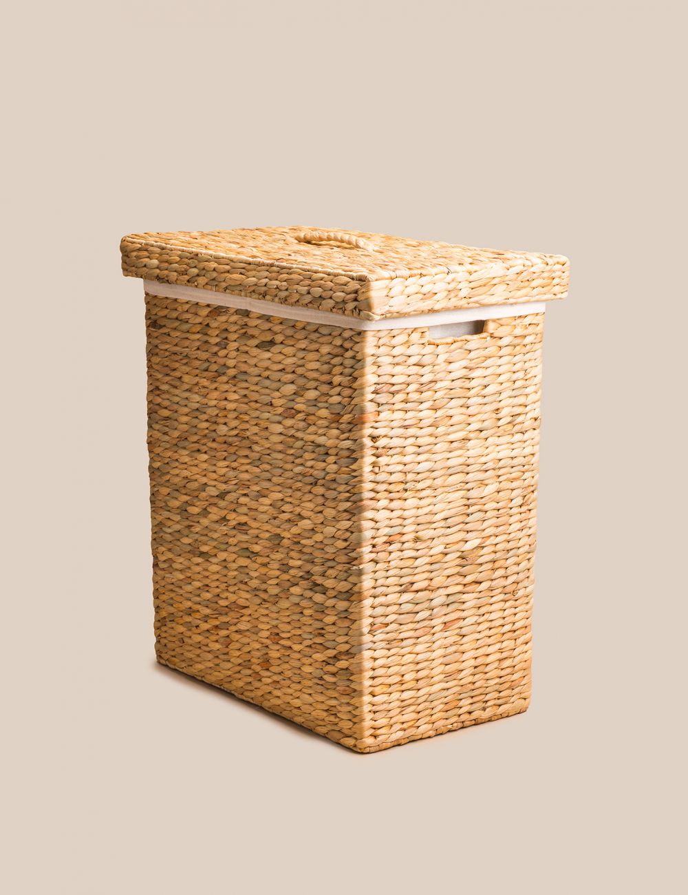 סל כביסה מלבני 50X31X55 ס”מ