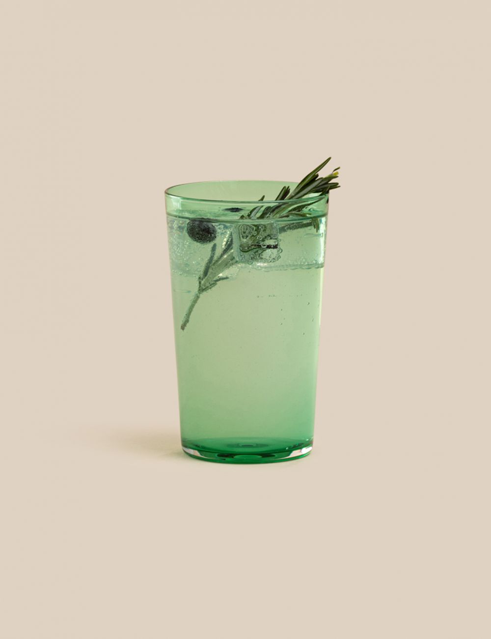 כוס זכוכית עבודת יד