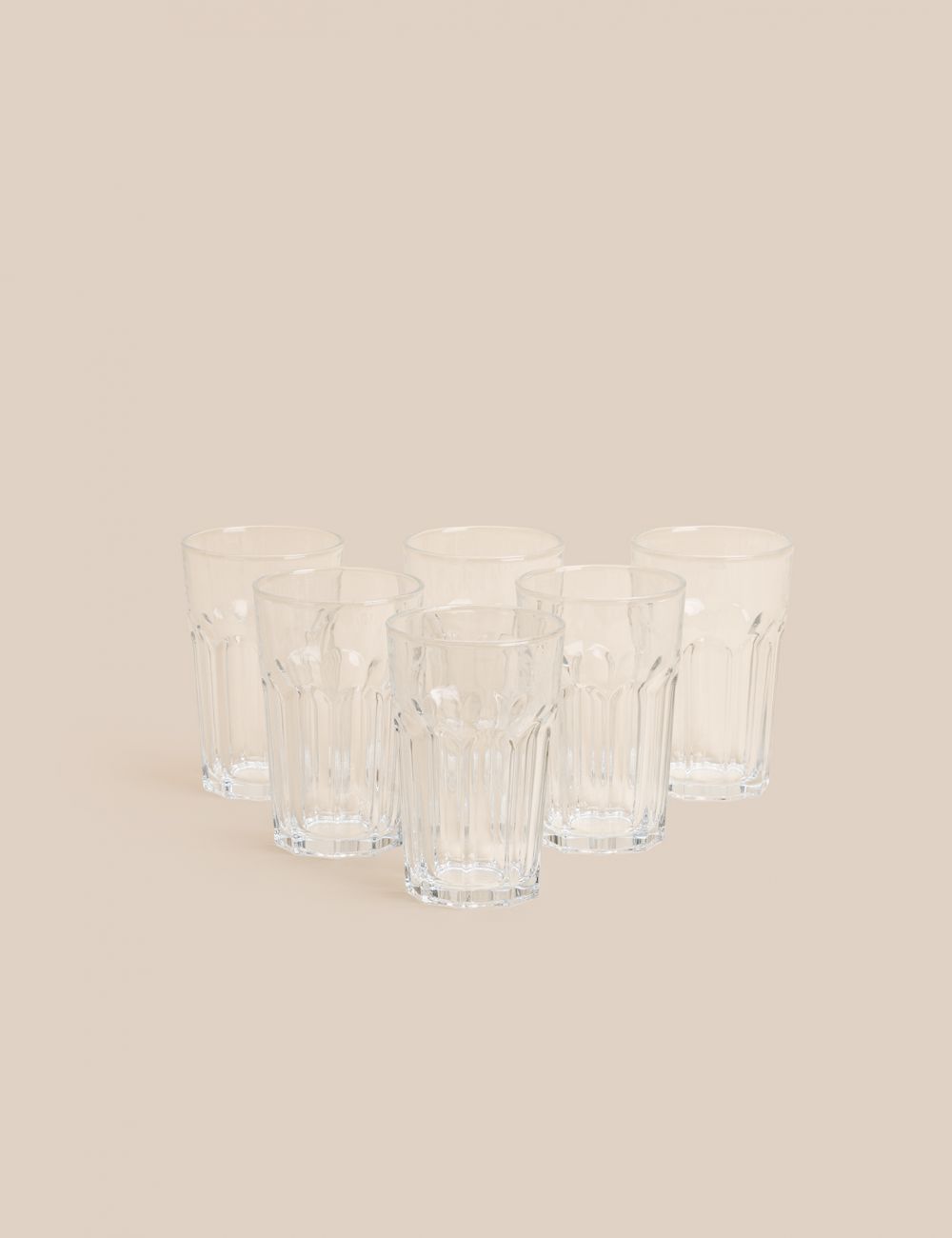 שישית כוסות גידי 420ML