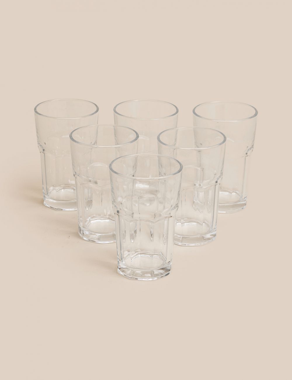 סט  6 כוסות גידי 400ML