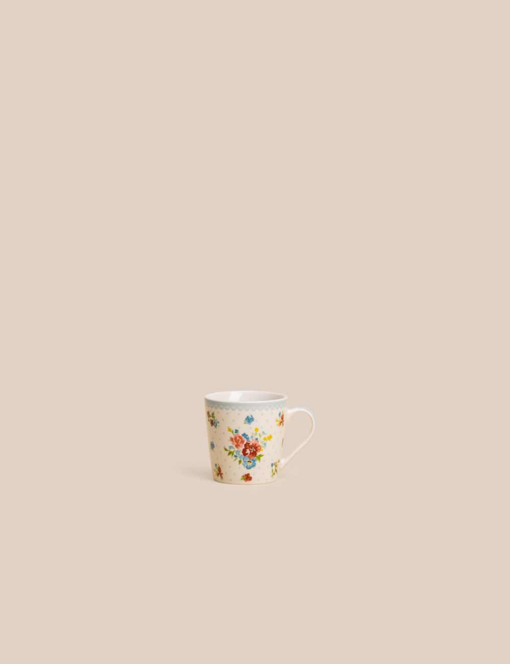 ספל שתיה חמה מראה וינטג 330ML