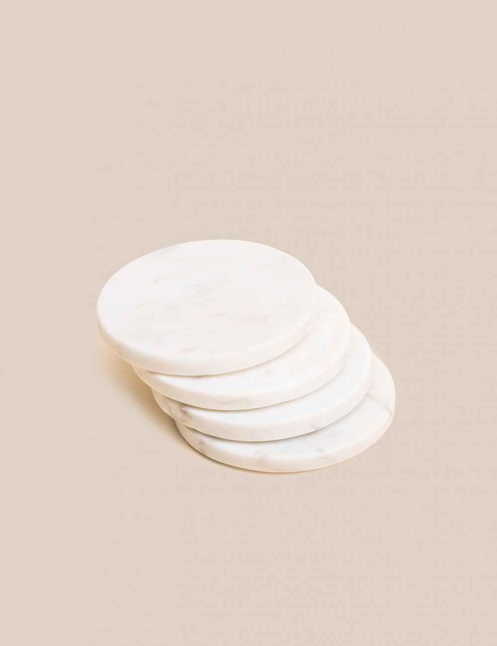 סט של 4 תחתיות משיש