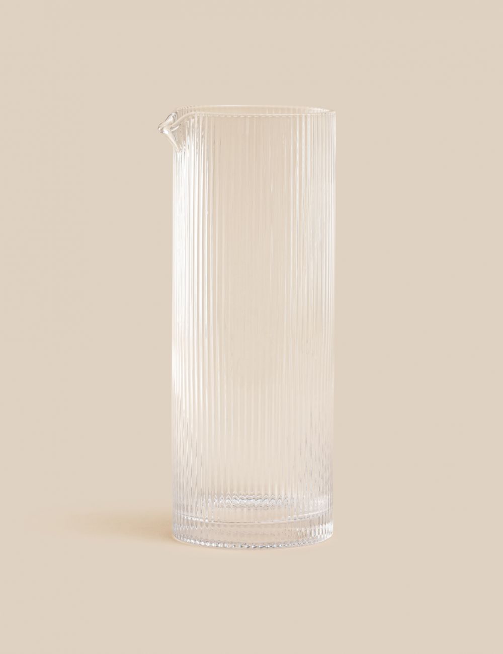 קנקן פליסה זכוכית עבודת יד