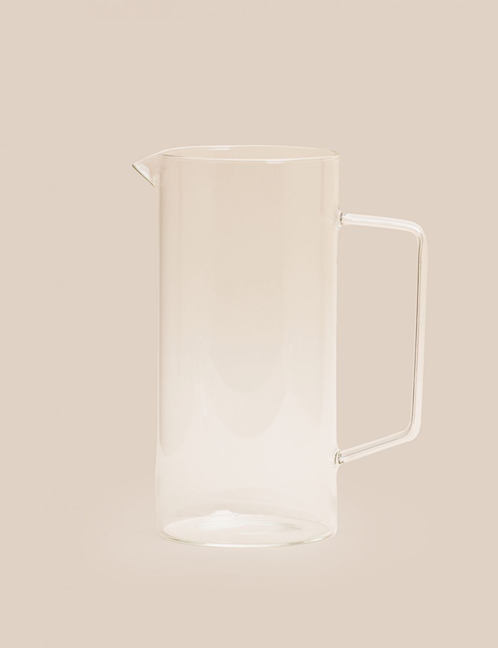 קנקן זכוכית קלאסי