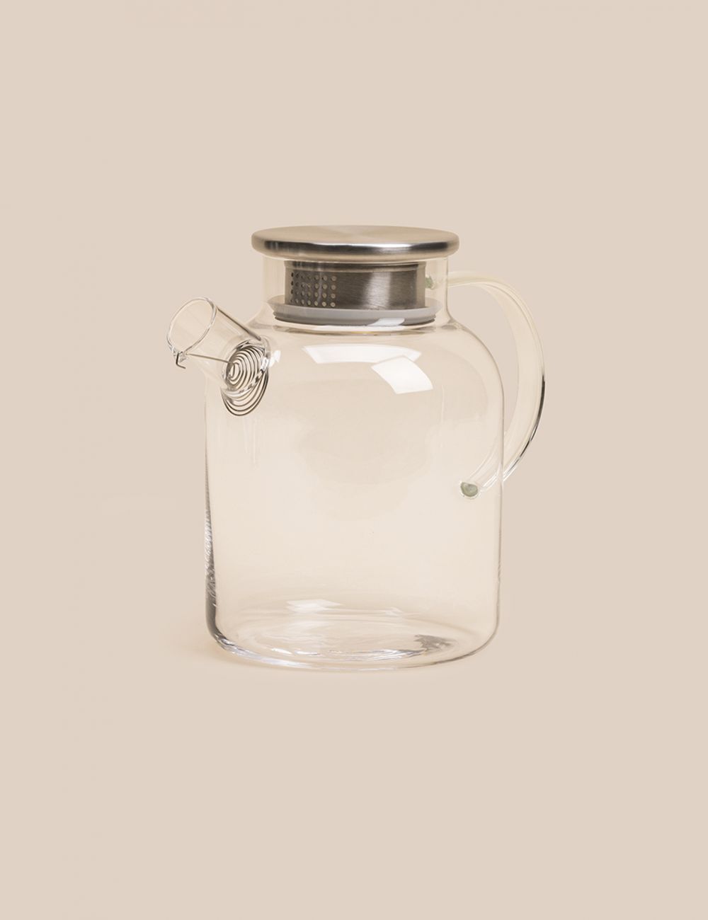 קנקן זכוכית לשתייה חמה (1500 מ”ל)