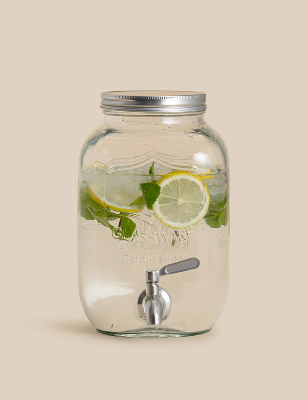 סמובר זכוכית