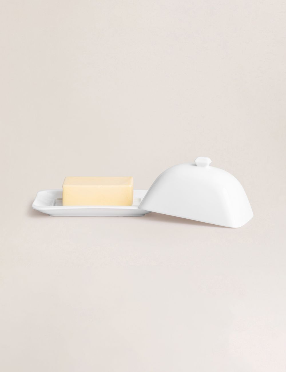 כלי לחמאה PURE WHITE