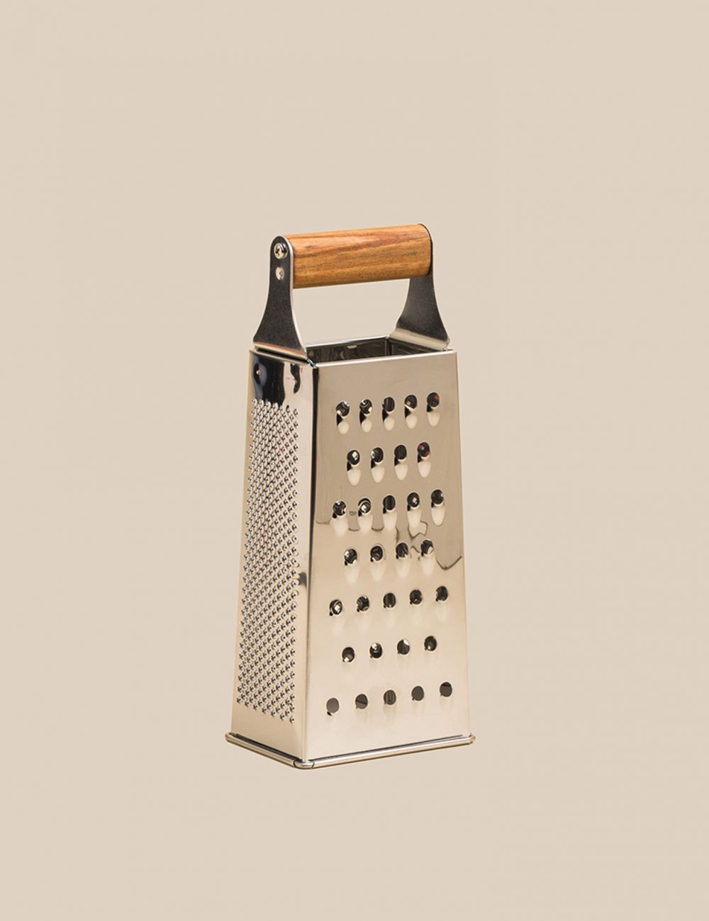 פומפיה עומדת עם ידית מעץ השיטה 22.5X8 ס”מ