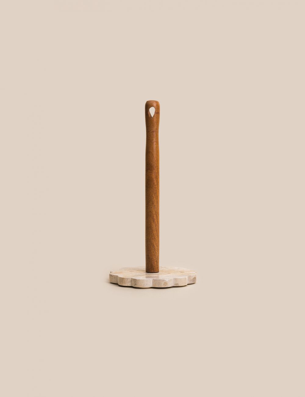 מעמד לנייר סופג שיש ועץ