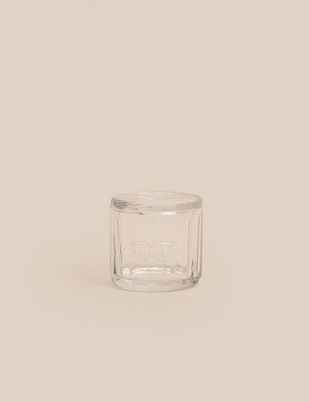 כלי להגשת סוכר  זכוכית