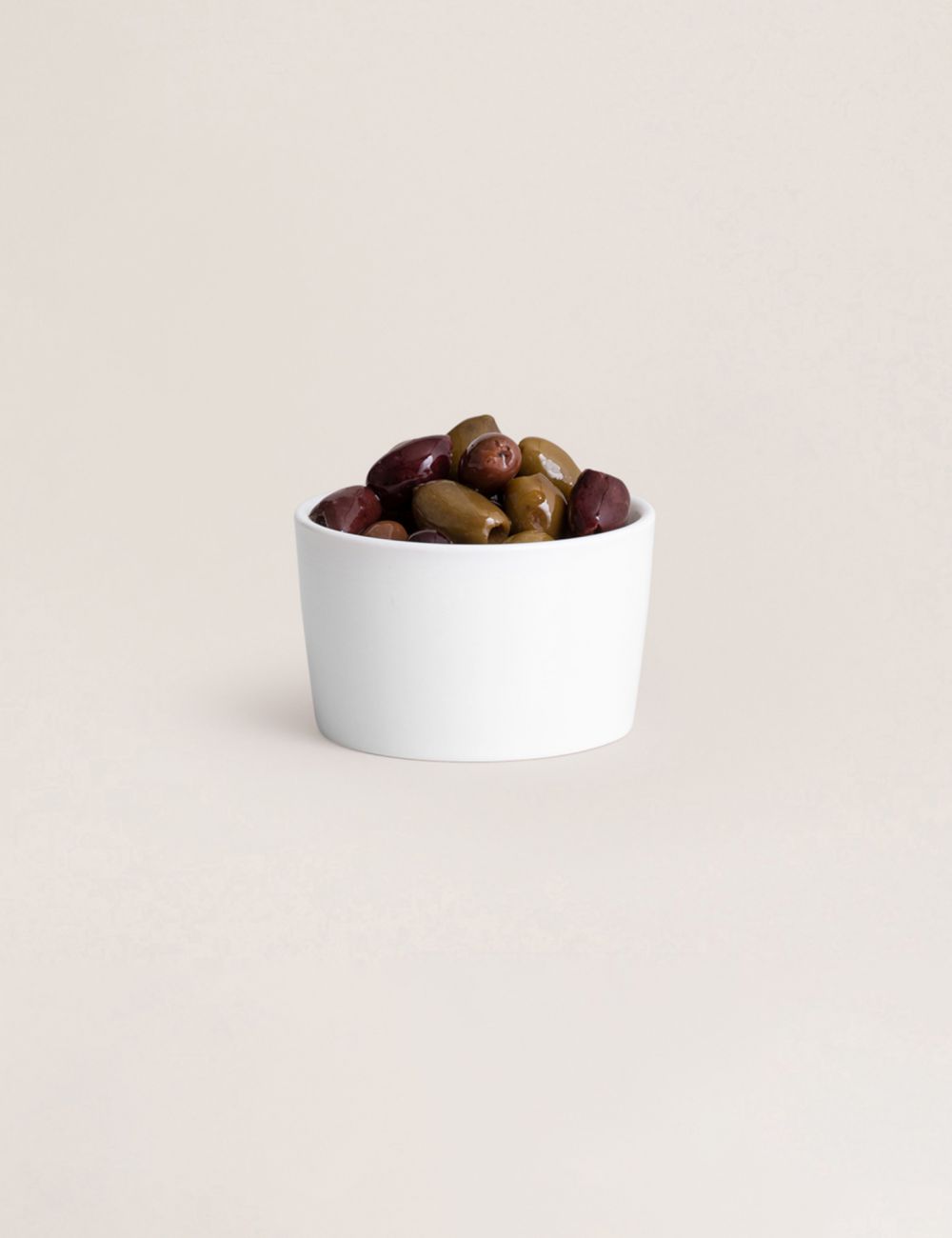 קערית אוכל PURE WHITE בגודל 9X5.4 ס”מ