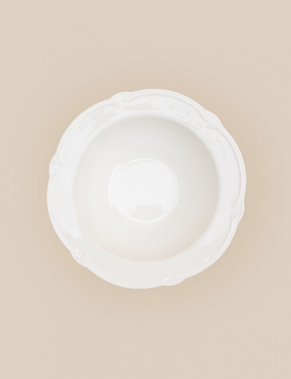 22.5X22.5X7.7CM LUXURY קערת אוכל