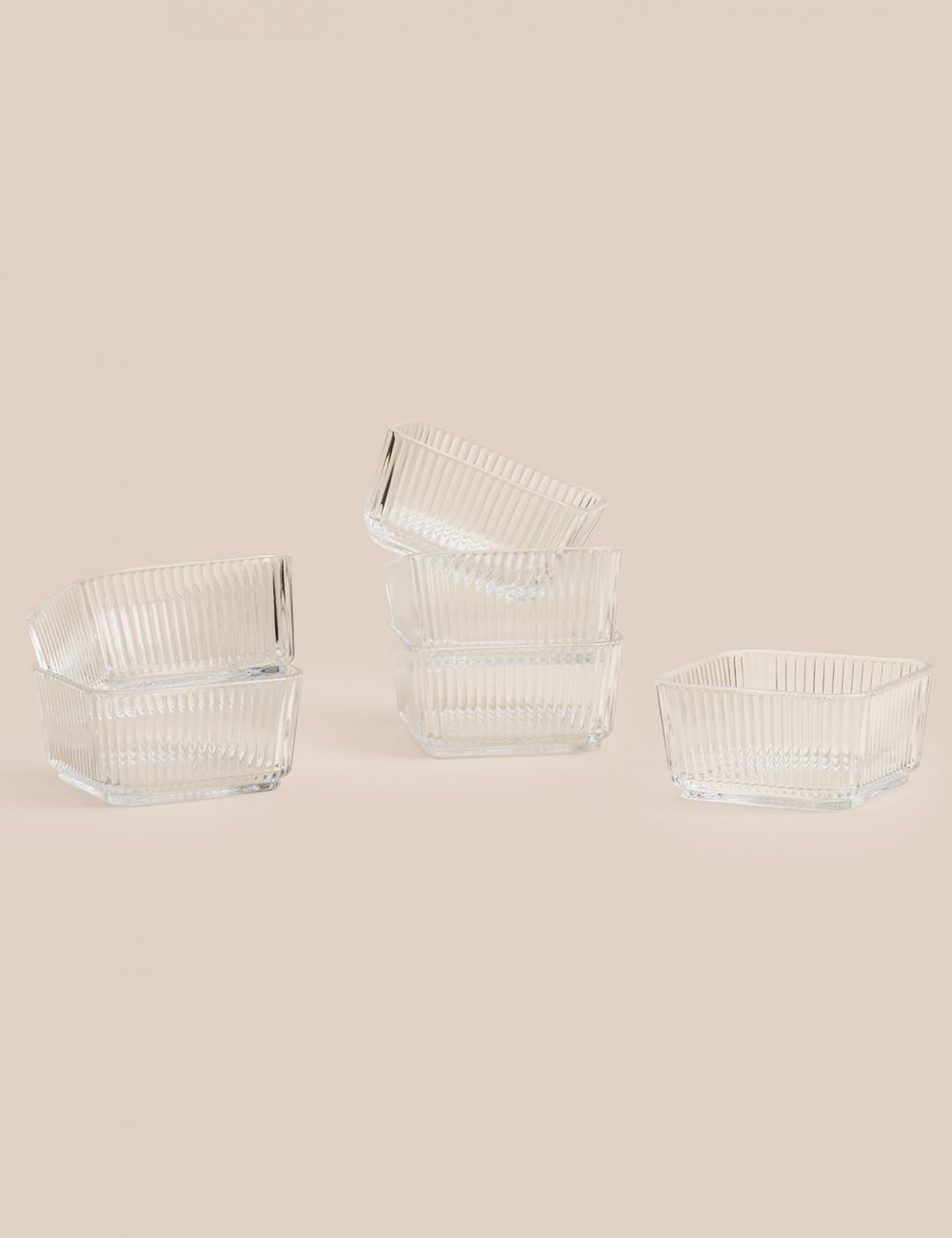 260ML סט 6 קערות זכוכית