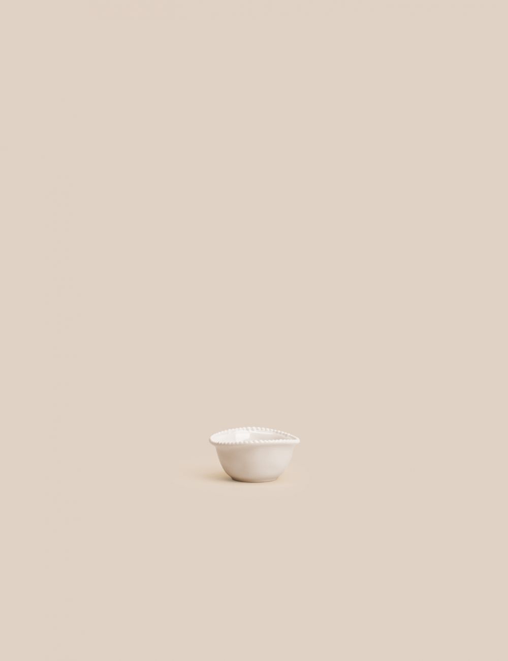 קערית חרוזים 7.8X4CM