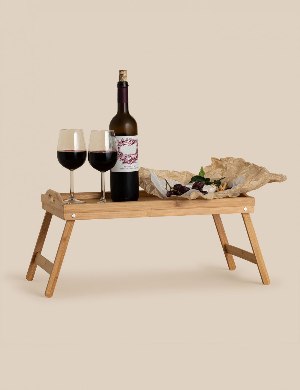 מגש פינוק מבמבוק 50X30.3CM