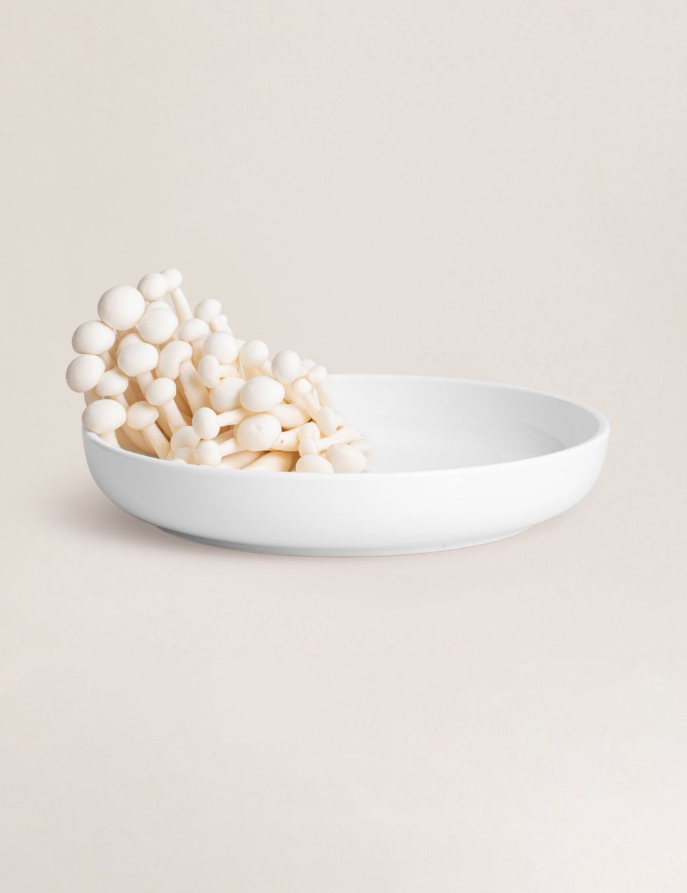 צלחת עמוקה מנה ראשונה PURE WHITE קוטר 18 ס”מ