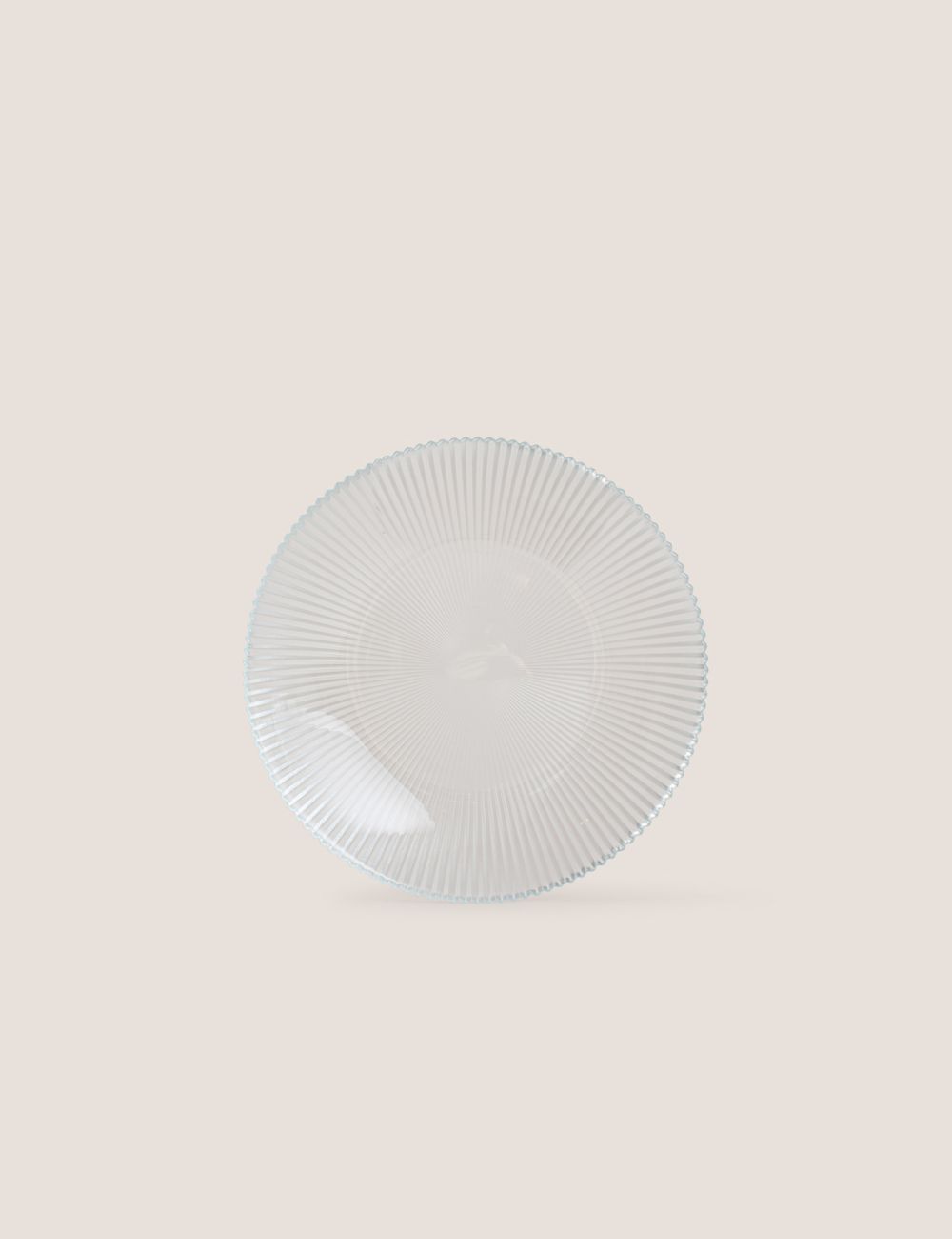 צלחת זכוכית ARIEL / מנה ראשונה