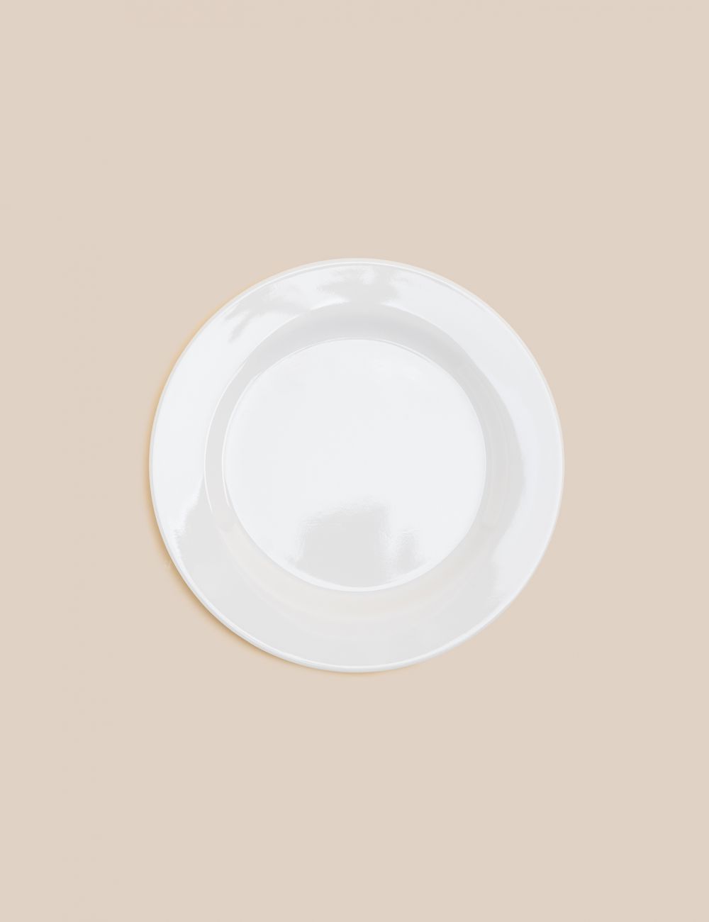 צלחת מנה ראשונה ממלמין בקוטר 20.5 ס”מ