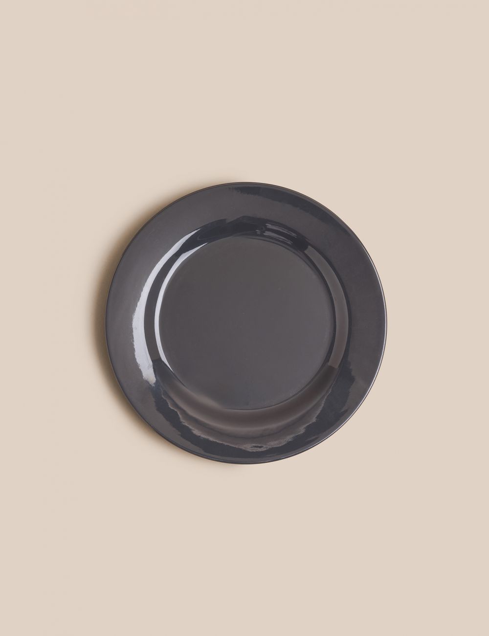 צלחת מנה ראשונה ממלמין בקוטר 20.5 ס”מ