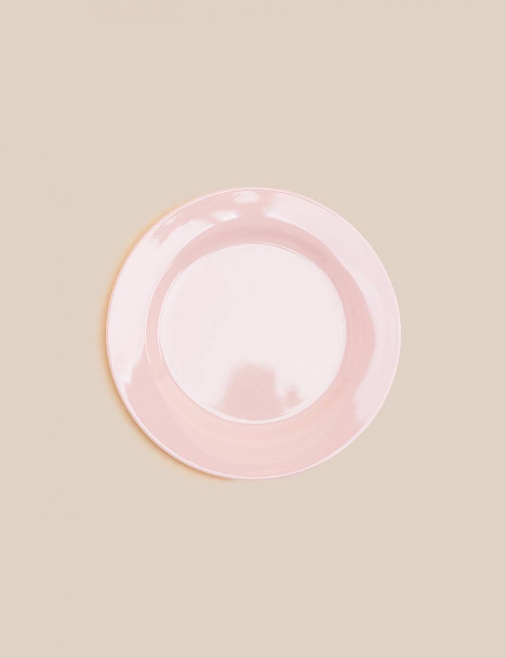 צלחת מנה ראשונה ממלמין בקוטר 20.5 ס”מ