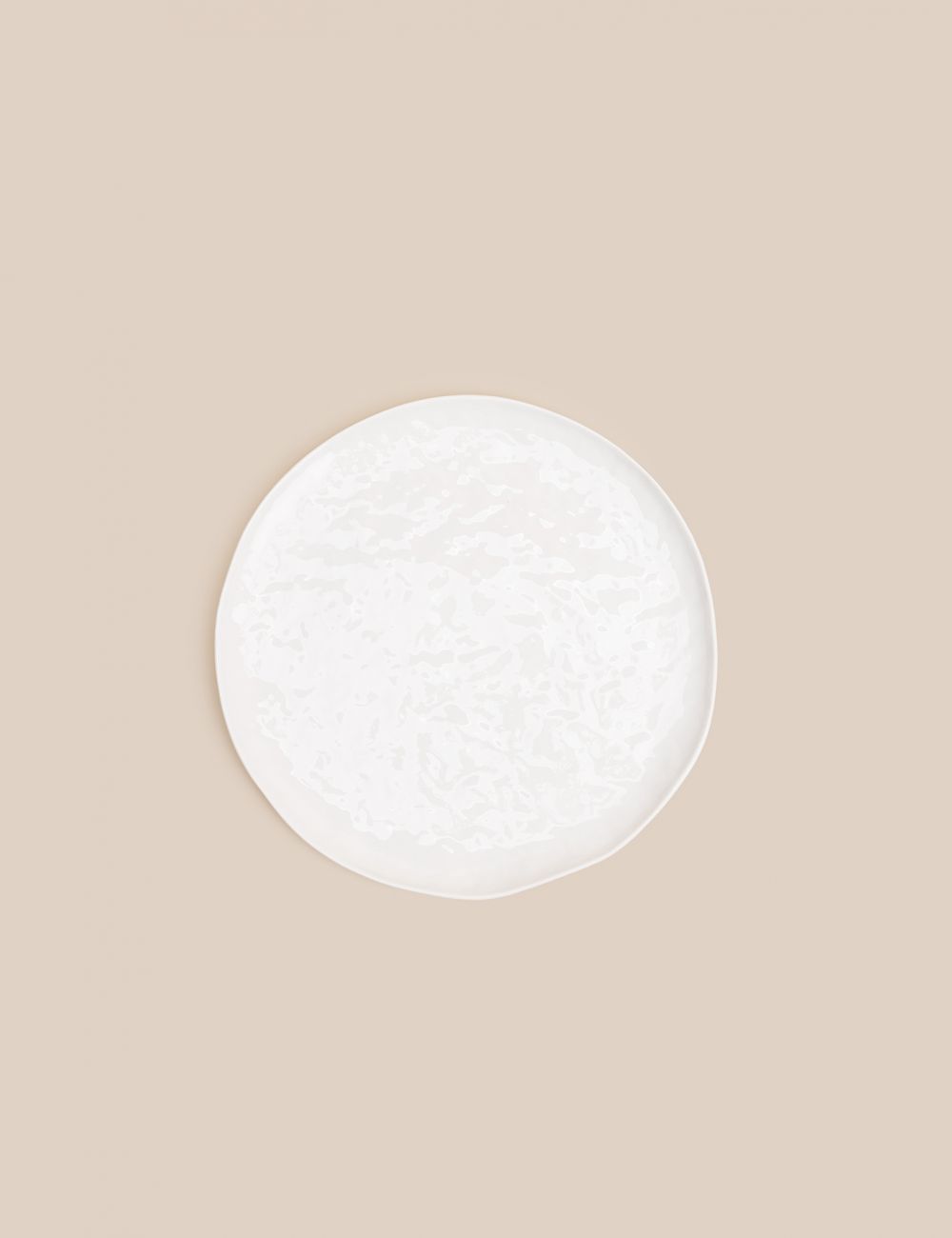 צלחת מנה ראשונה 21.8 סמ לילי מרוקעת