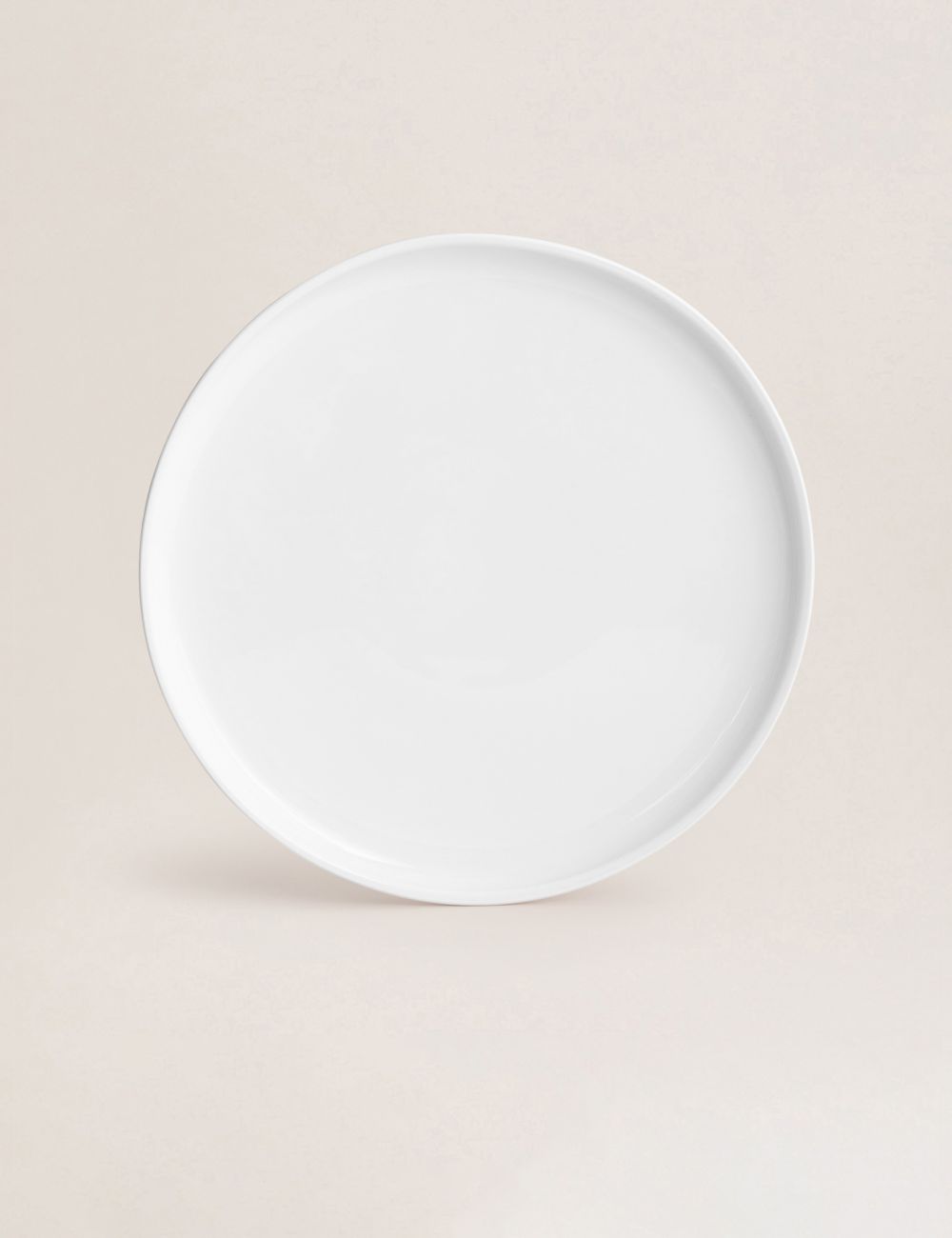 צלחת מנה עיקרית PURE WHITE קוטר 26 ס”מ